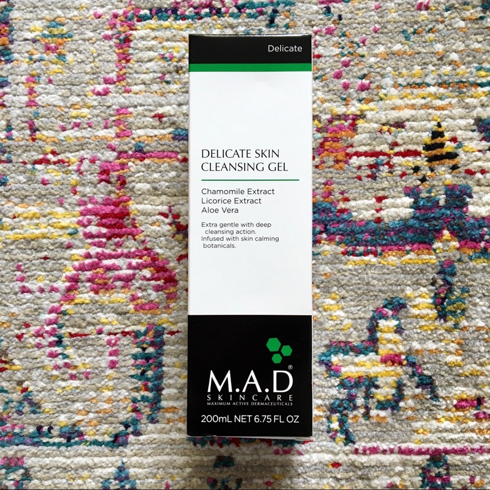 M.A.D Skincare Delicate Skin Cleansing Gel
